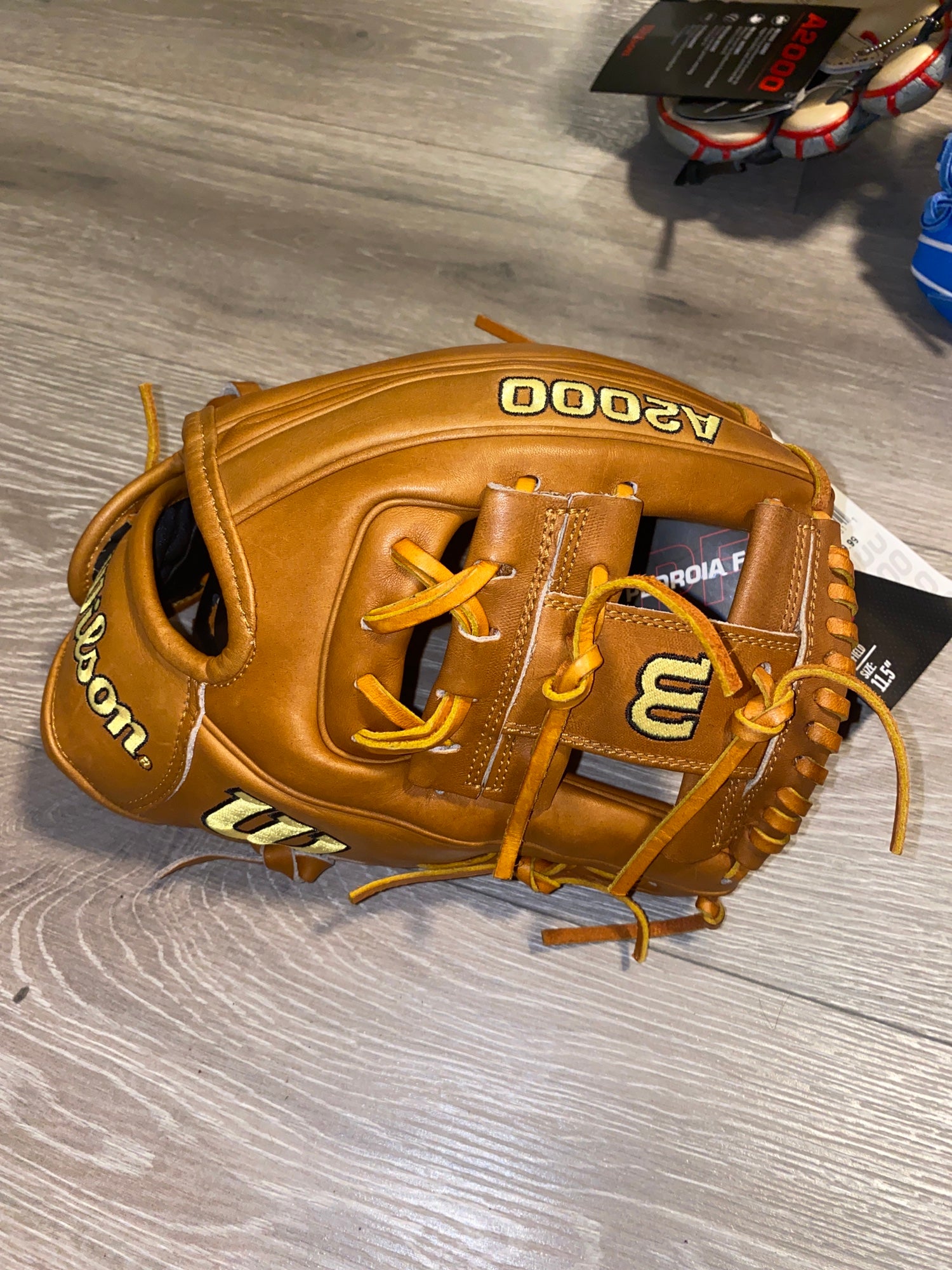 Wilson a2000 DP15 11.5 inch baseball glove | SidelineSwap