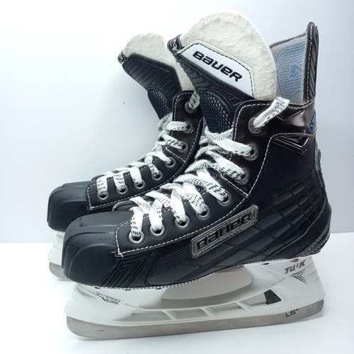 Youth Used Bauer Nexus 7000 Ice Hockey Skates Regular Width Size 2.5