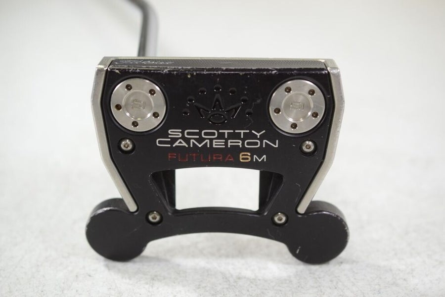 LEFT HANDED Titleist 2017 Scotty Cameron Futura 6M 34