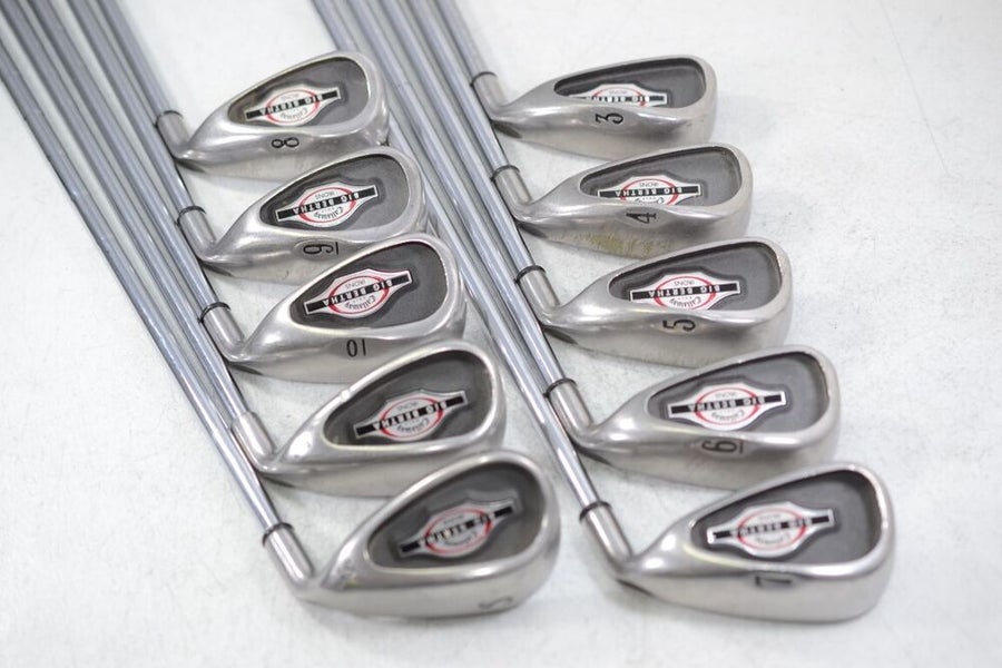 Callaway Big Bertha 2002 3-10,W,SW Iron Set Right Uniflex Steel # 160638
