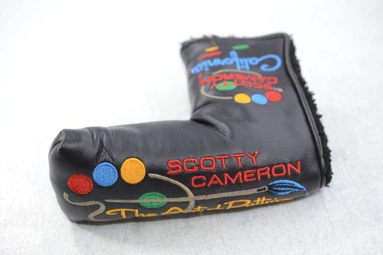 Titleist Scotty Cameron California The Art of Putting Head Cover  #160168