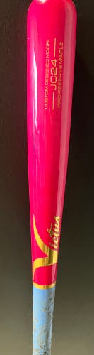 2023 Wood (-3) 30 oz 33" Victus JC24 Pro Model Bat