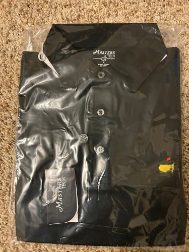 Master’s Tech Golf Polo Shirt. Brand New (in wrapping).