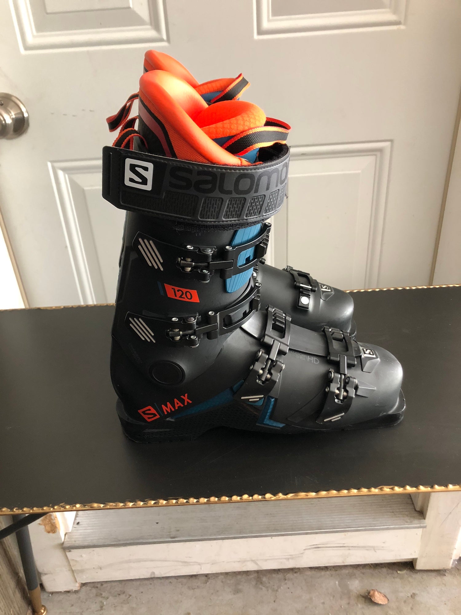 2020 Salomon Smax 120 Boots 27.5 SidelineSwap