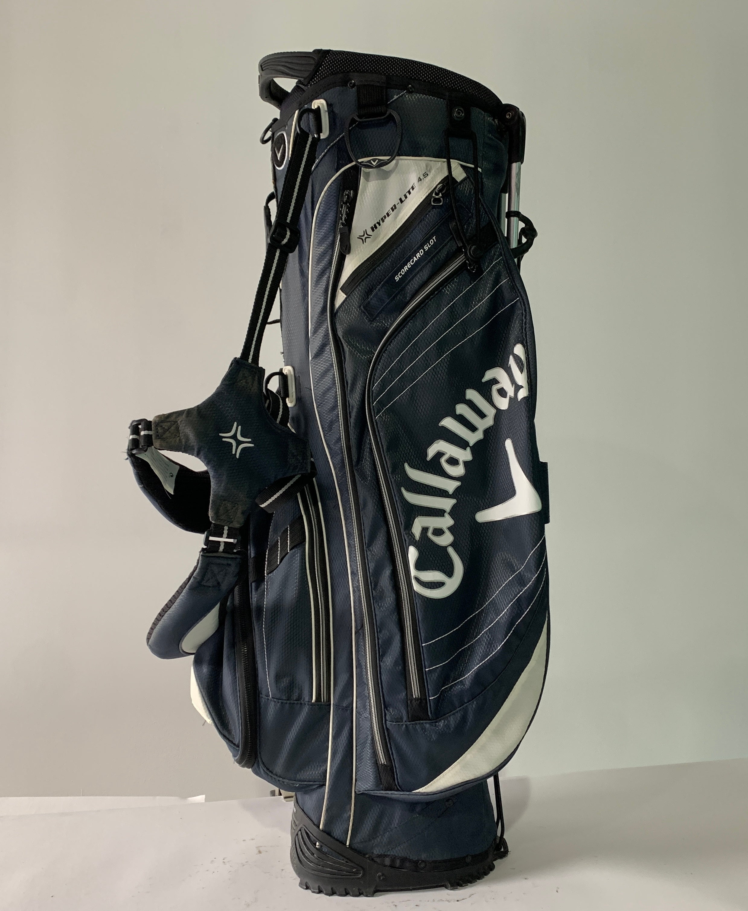 Callaway Hyper Lite 4.5スタンドバッグ Product Display Callaway 2013 HyperLite 4.5 Stand Bag at