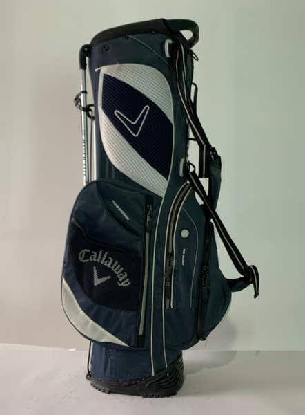 Callaway Hyper-Lite 4.5 Stand Bag Blue 6-Way Divide Dual