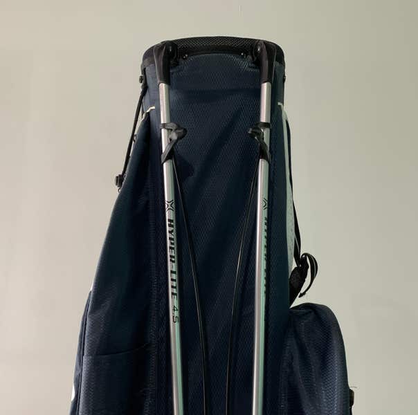 Callaway Hyper-Lite 4.5 Stand Bag Blue 6-Way Divide Dual Strap