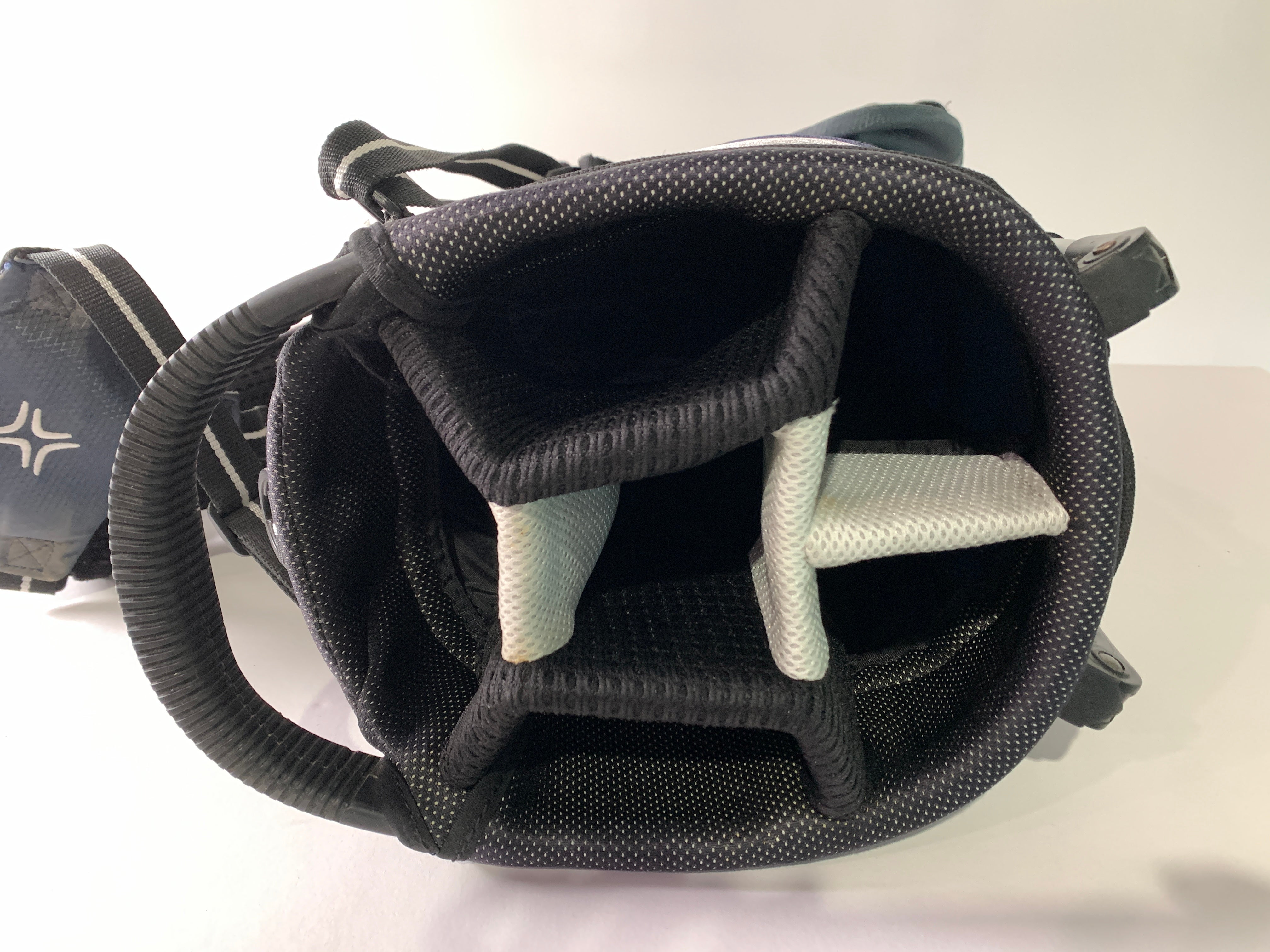 Callaway Hyper-Lite 4.5 Stand Bag Blue 6-Way Divide Dual Strap