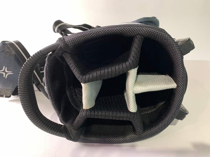Callaway Hyper-Lite 4.5 Stand Bag Blue 6-Way Divide Dual
