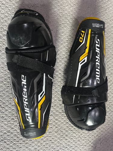 Bauer 11"  Supreme 170 Shin Pads