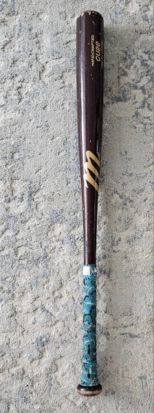 Used Marucci Wood CU26 Bat (-5) 25 oz 30"