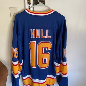 Brett Hull St Louis Blues Fanatics Men’s NHL Vintage Jersey XL