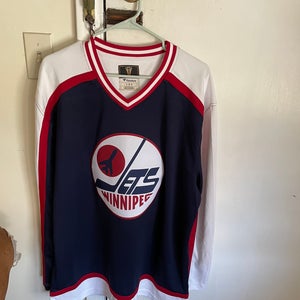 Winnipeg Jets Fanatics Men’s NHL Vintage Jersey L
