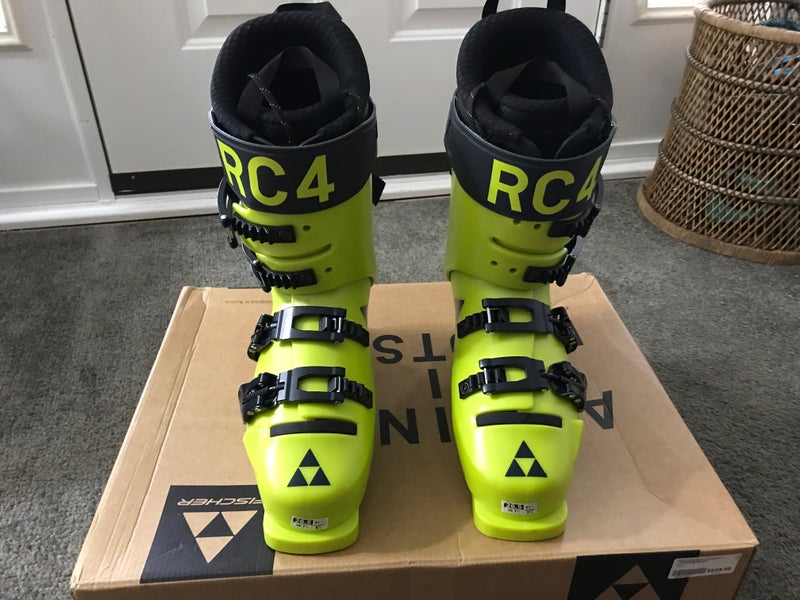 New Unisex Fischer Racing RC4 Podium 110 LT Ski Boots - 26.5