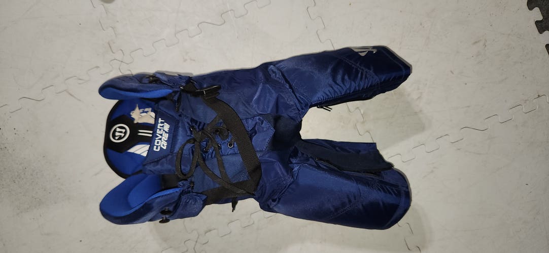 Junior Used Medium Warrior Covert QRE20 pro Hockey Pants