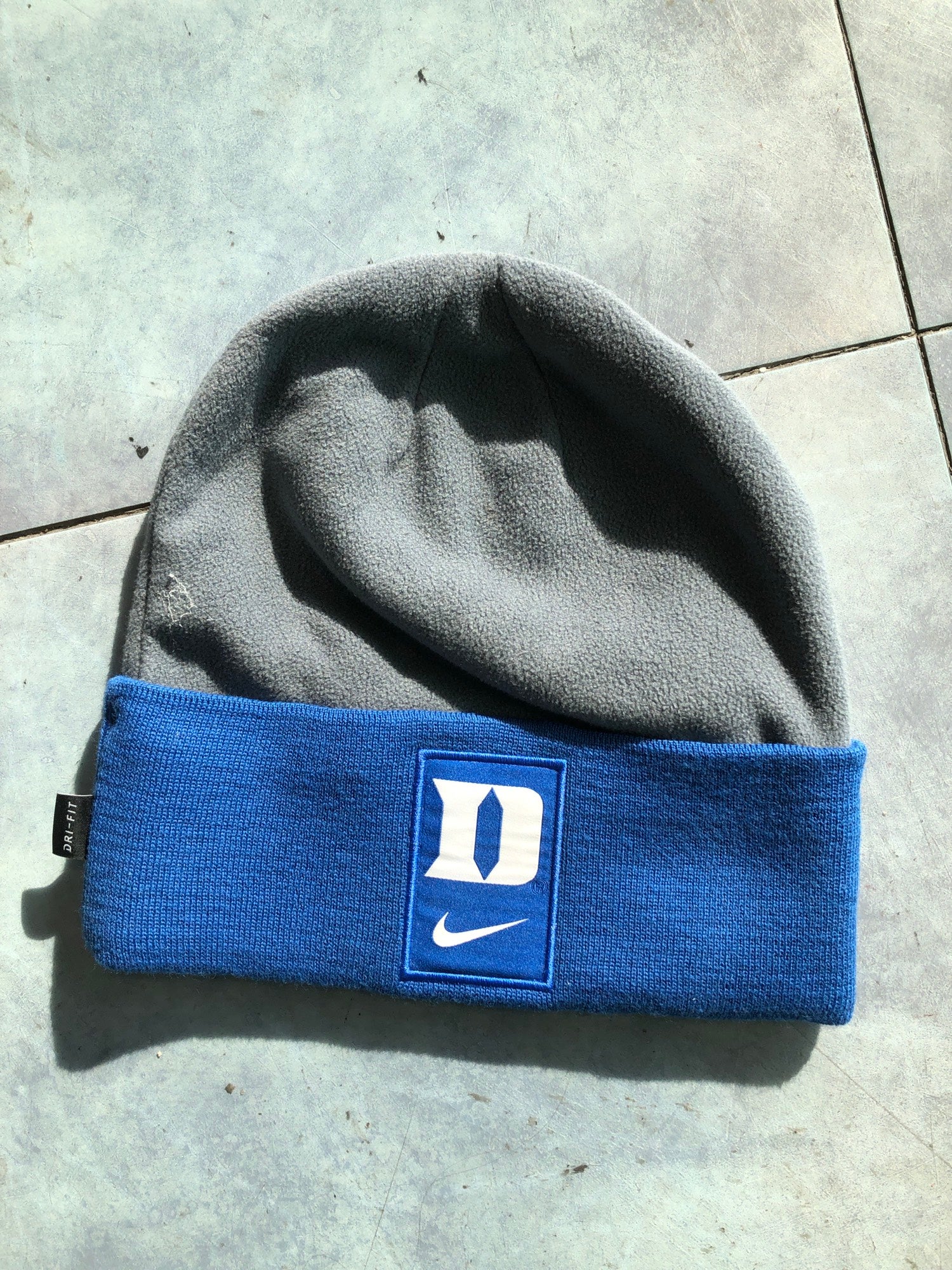 duke dri fit hat