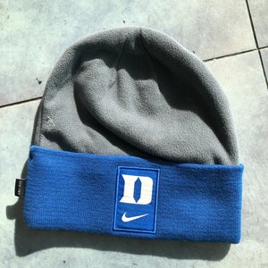 Used Duke Nike Dri-Fit Beanie