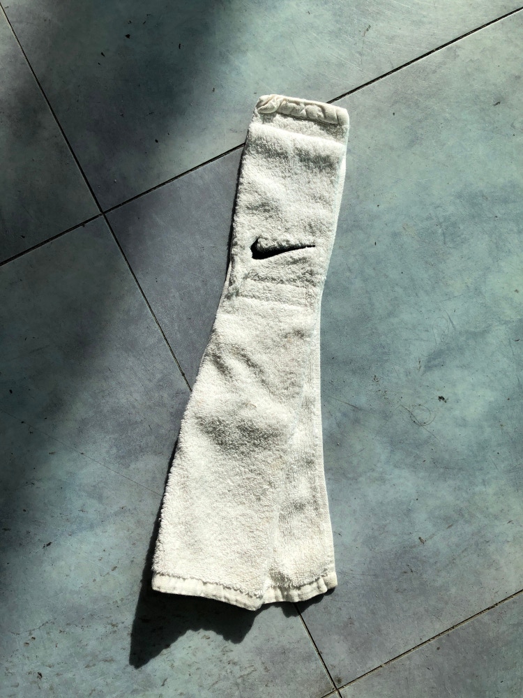 Used Nike Football Pant Towel with Velcro