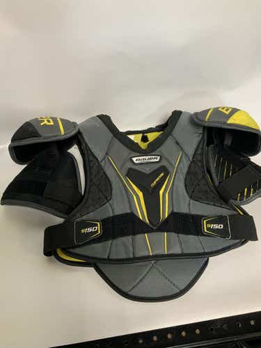 Used Bauer Supreme S150 Md Hockey Shoulder Pads