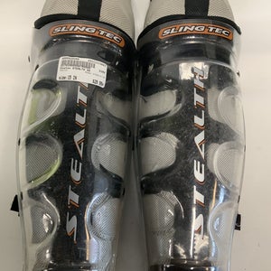Used Easton Stealth S5 15" Hockey Shin Guards