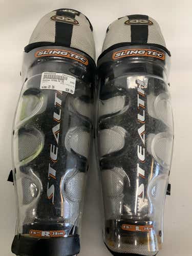 Used Easton Stealth S5 15" Hockey Shin Guards