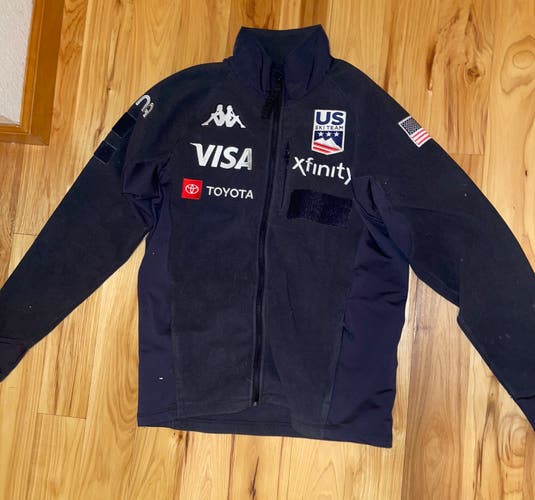2022 Official US Ski Team Adult Kappa Fleece Jacket XL