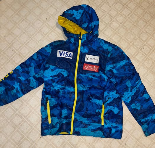 2020 Official US Ski Team Adult Spyder Jacket Large