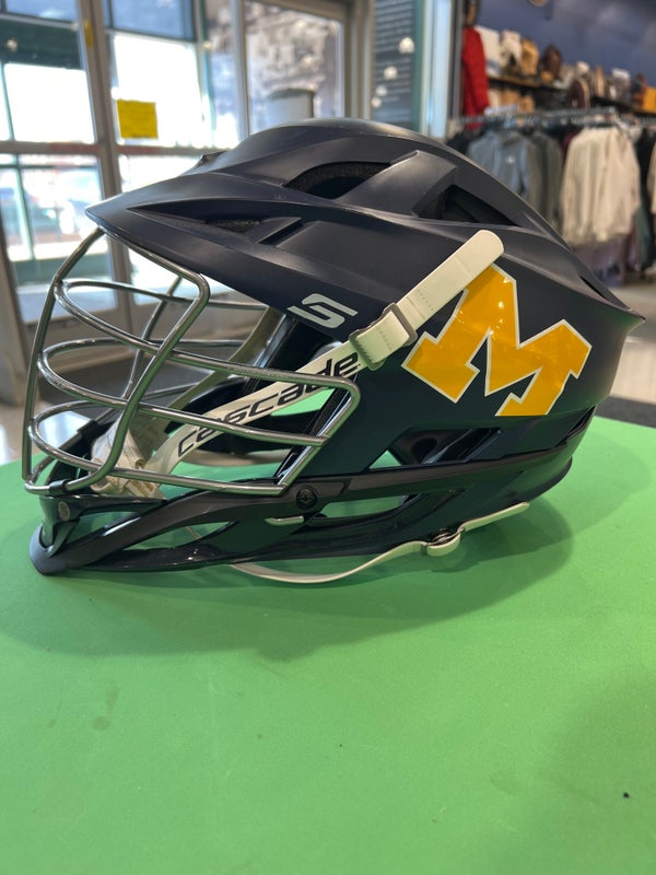 Used University of Michigan Cascade S Helmet