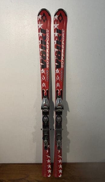 Volkl Supersport S5 Titanium with Motion iPT 11.0 161cm