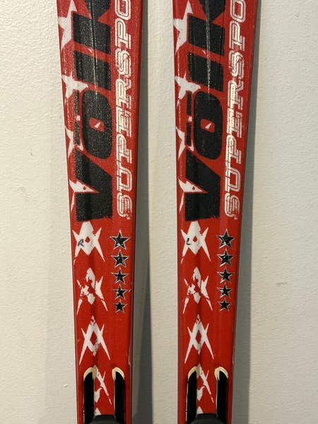 VOLKL SUPERSPORT S5 基礎スキー板161cm VOLKL SUPERSPORT S5 基礎スキー板161cm