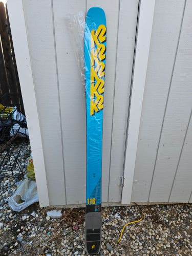 New Men's 2020 K2 179 cm Powder Mindbender 116C Skis Without Bindings