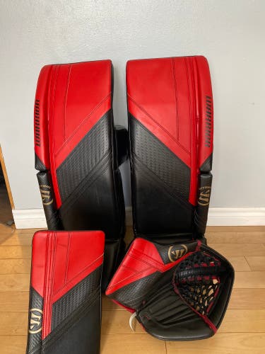 Used 33" Regular Ritual G6 Pro Goalie Full Set