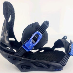 Used Ladies $230 Burtons Scribe Cartel Bindings Black Small NEW Burton hardware