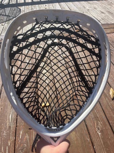 Used  Strung Impact Goalie Head