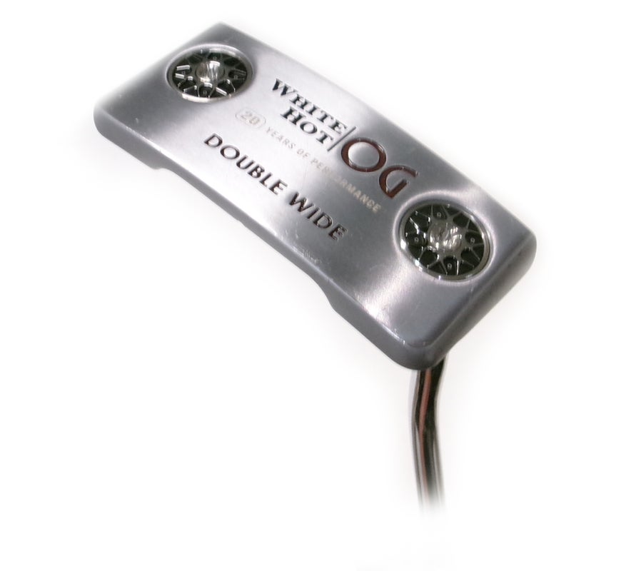 Odyssey White Hot OG 7 Nano Putter 34" (Mallet, Flow Neck) Stroke Lab
