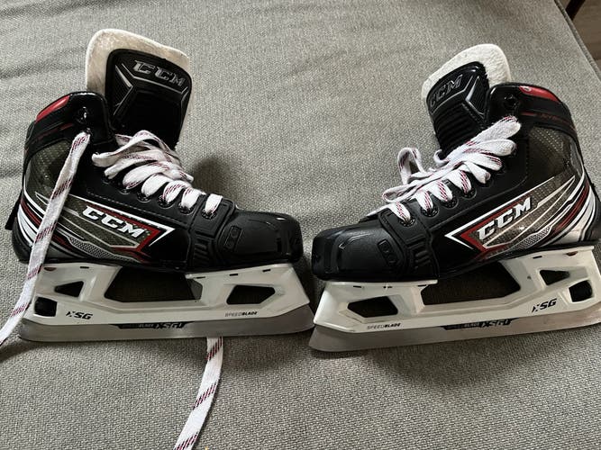Youth Used CCM JetSpeed FT460 Hockey Skates Regular Width Size 4