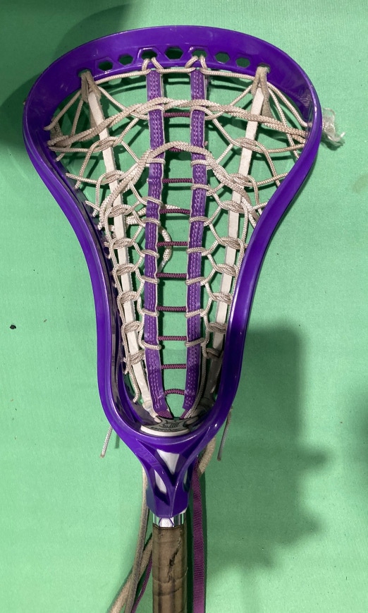 Used Brine Pixie 2 Women’s Lacrosse Complete Stick