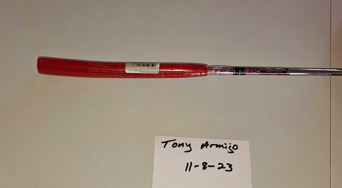 Titleist Red X 5 パター 1st of 500 New Scotty Cameron Right Handed 1st of 500 Red X5 Putter