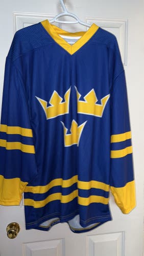 Team Sweden Hockey Jersey