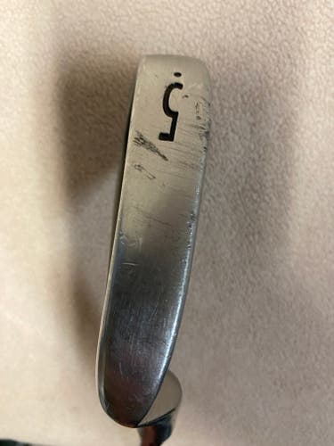 Men's Used 5 Iron Right Handed Cleveland Regular Flex Steel Shaft