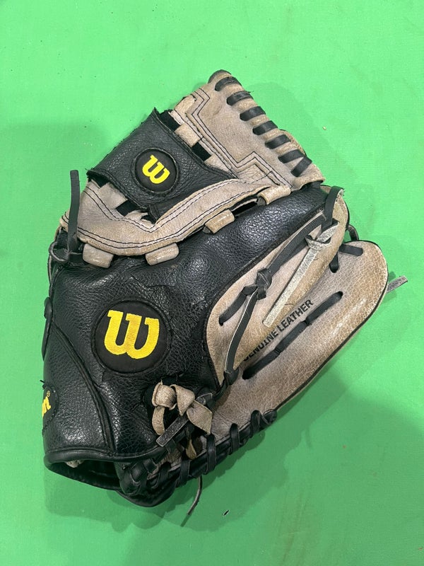 Used Wilson A360 Right Hand Throw Pitcher Baseball Glove 12"