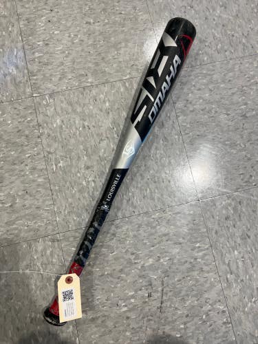Used USSSA Certified 2018 Louisville Slugger Omaha 518 Alloy Bat -10 16OZ 26"