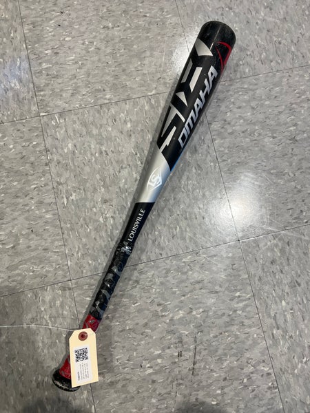 Used USSSA Certified 2018 Louisville Slugger Omaha 518 Alloy Bat -10 16OZ 26"