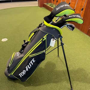 Used Junior Top Flite Top Flite Junior Left Clubs (Full Set) Number of Clubs