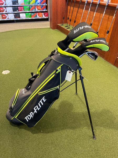 Used Junior Top Flite Top Flite Junior Left Clubs (Full Set) Number of Clubs
