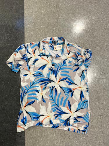 Bad Birdie Used XXL Men's Golf Shirt