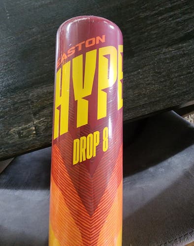 New USSSA Certified 2024 Easton Composite Hype Fire Bat (-8) 23 oz 31"