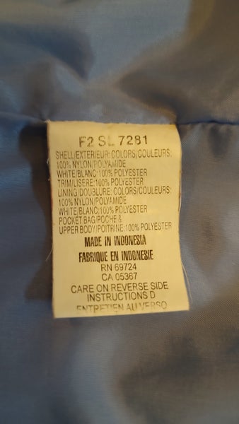 Blue Women's Adult Used Medium Columbia Jacket