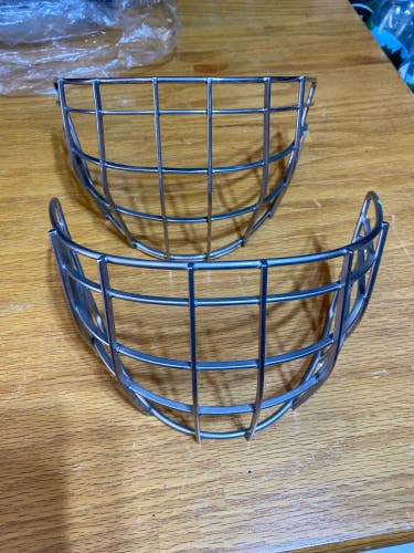 Used Bauer Goalie Mask Cages