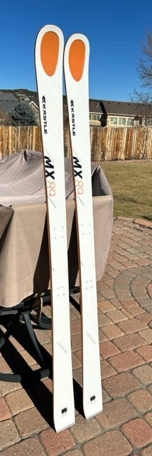 Used Kastle MX89, 172 cm, All Mountain Skis